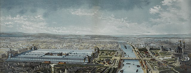 Rotunde of the Vienna World fair in 1873
